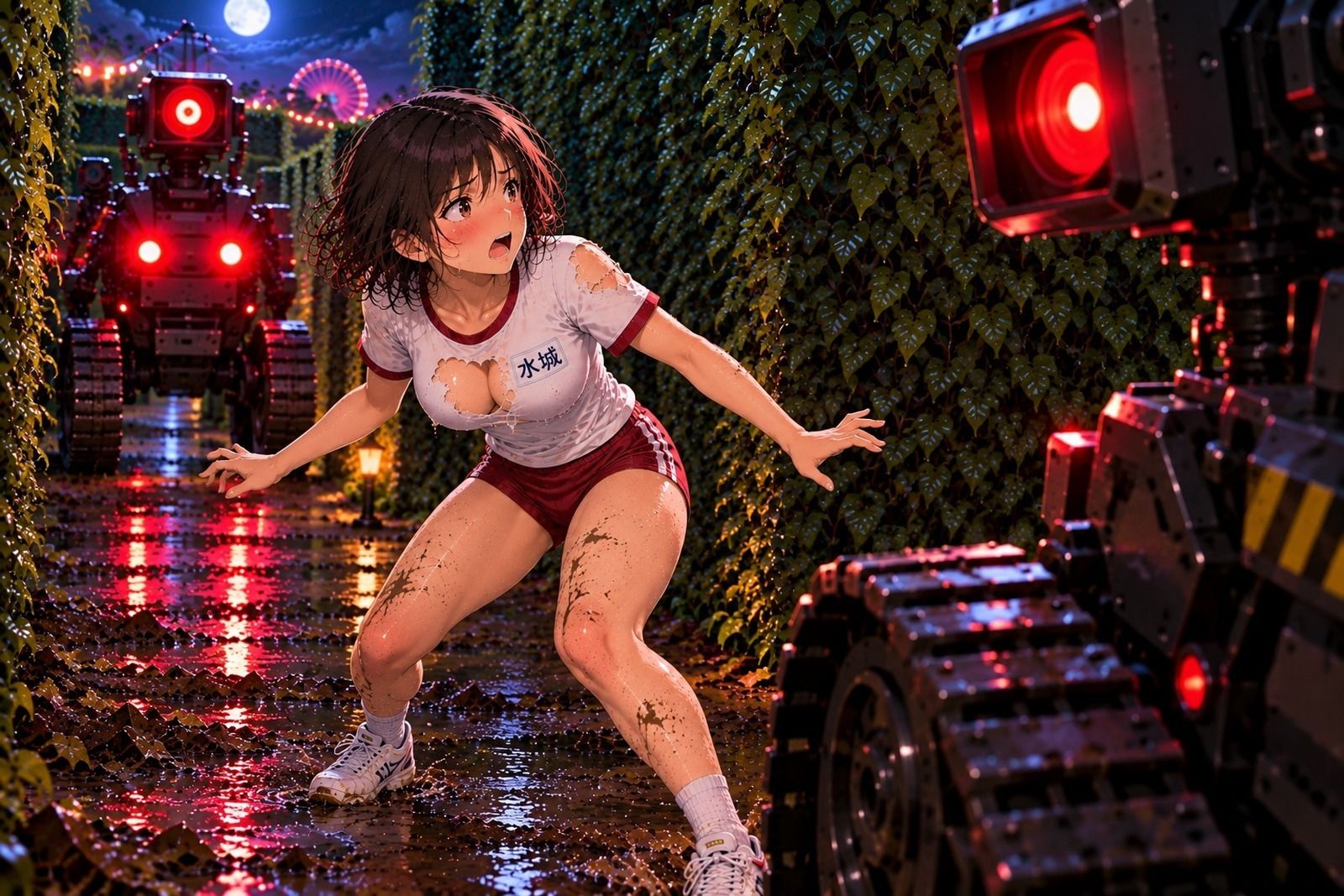 夜の管理者 新たなる旅立ち 第3話 メイズランドの恐怖 画像7