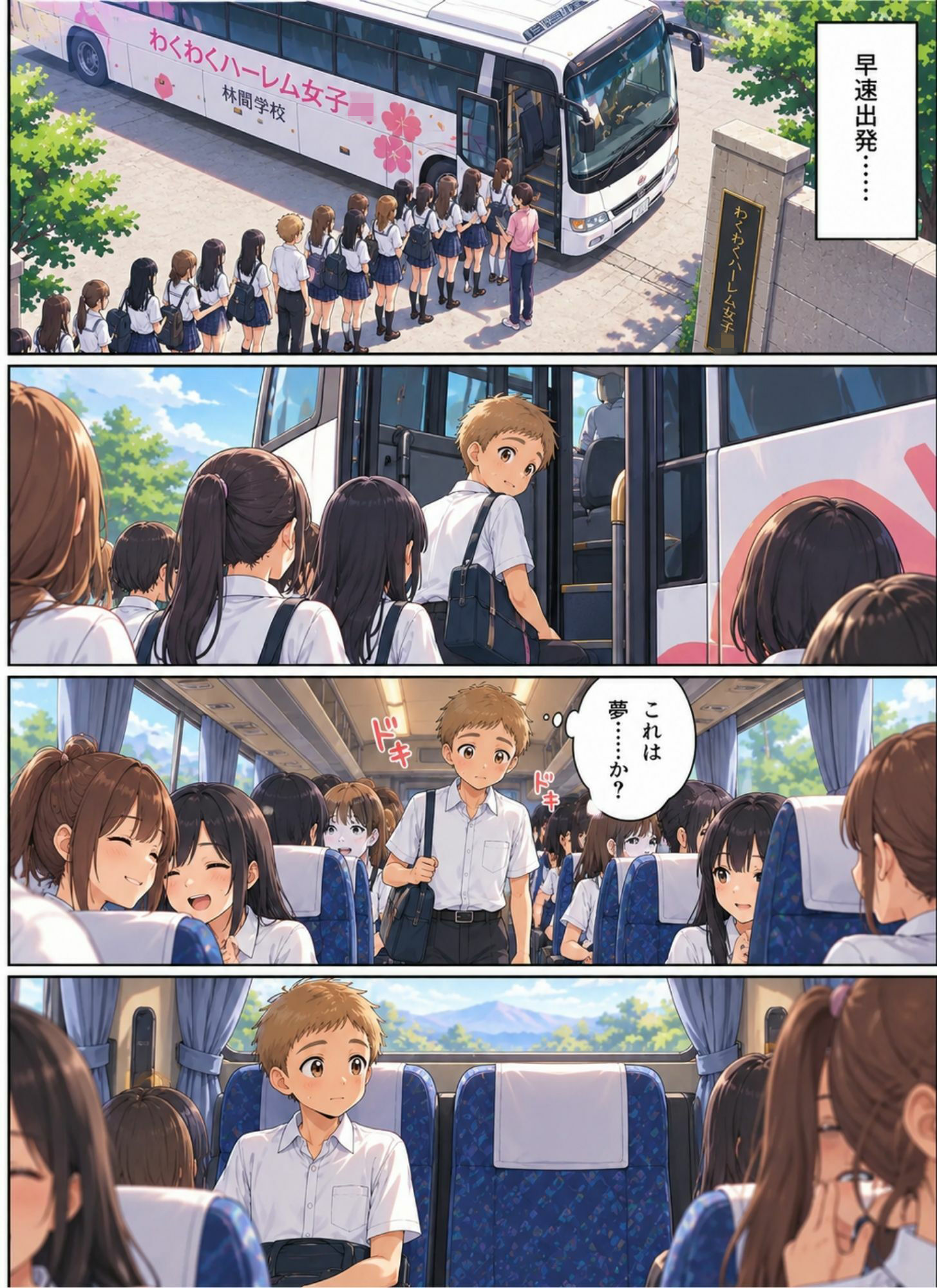 ときめきハーレム学園へようこそ17 画像2