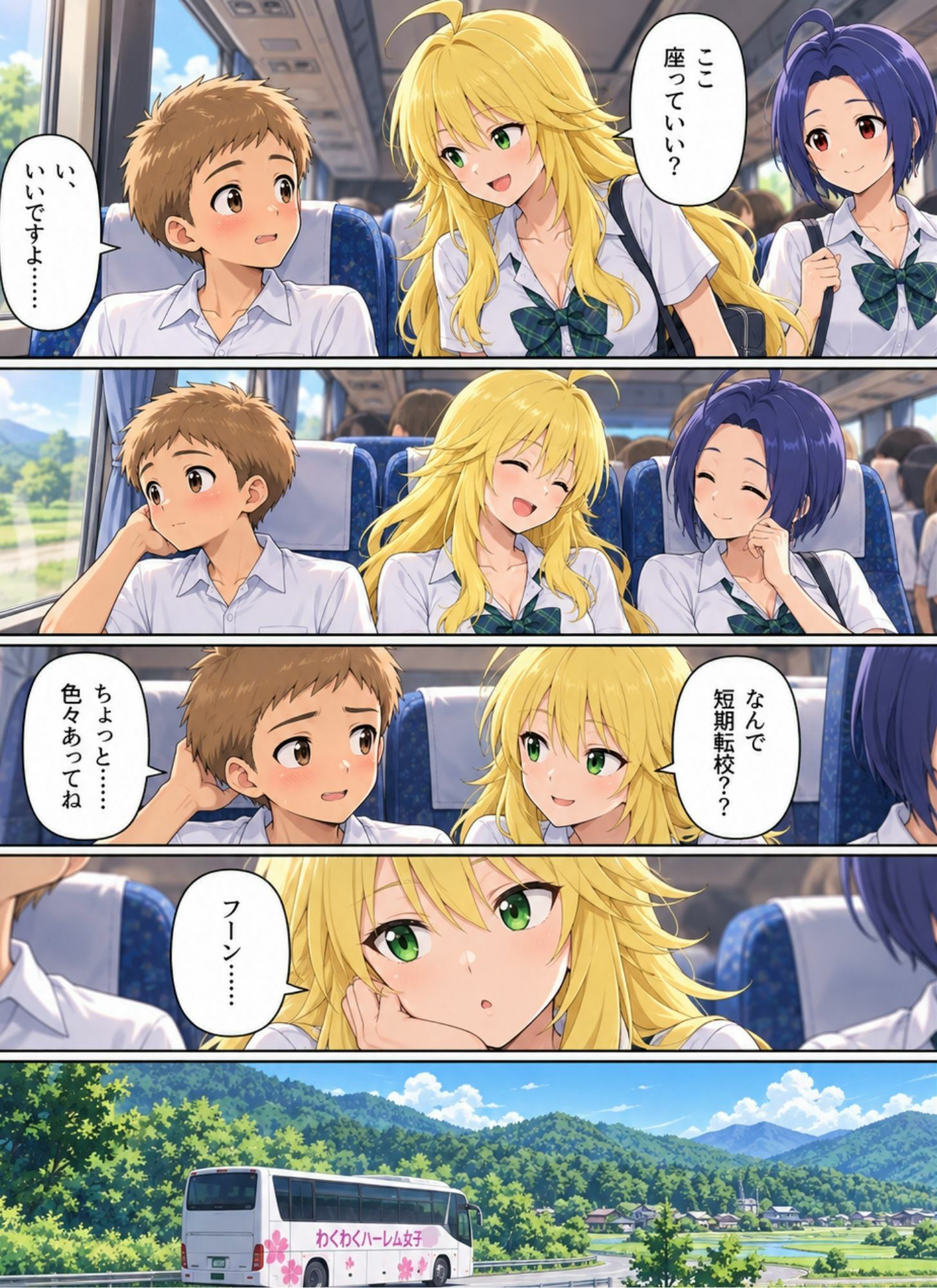 ときめきハーレム学園へようこそ17 画像3