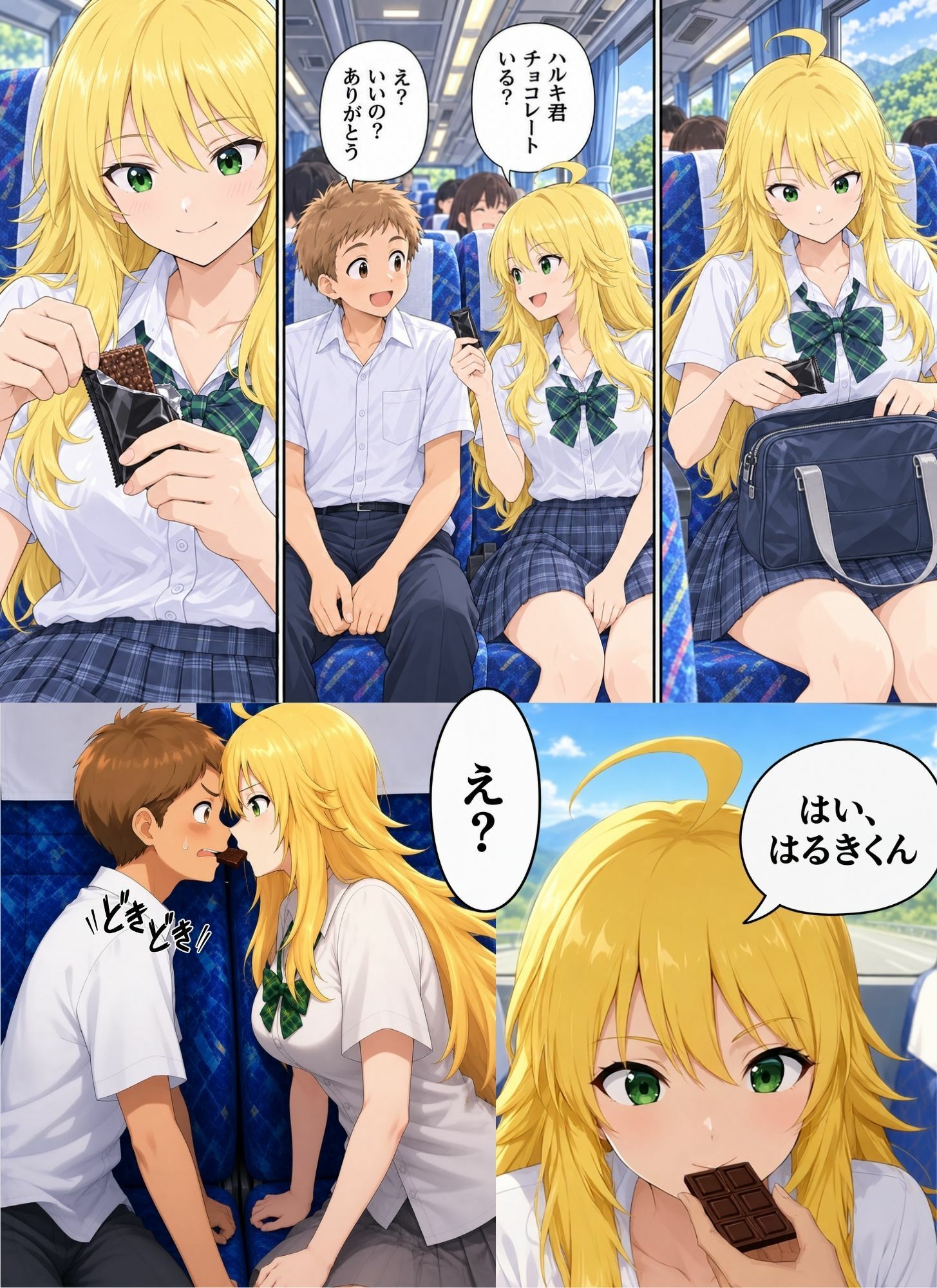 ときめきハーレム学園へようこそ17 画像4