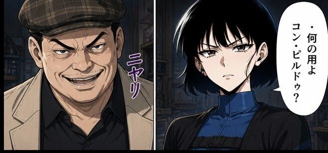 護衛代を身体で支払うハン・スヨン 画像1