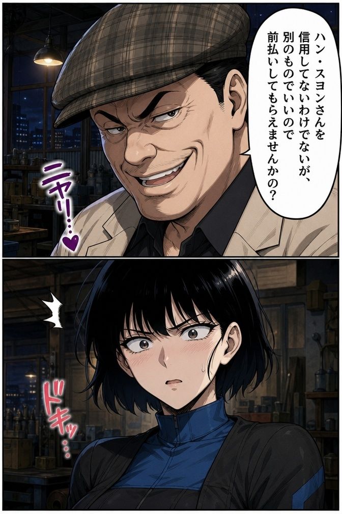 護衛代を身体で支払うハン・スヨン 画像2