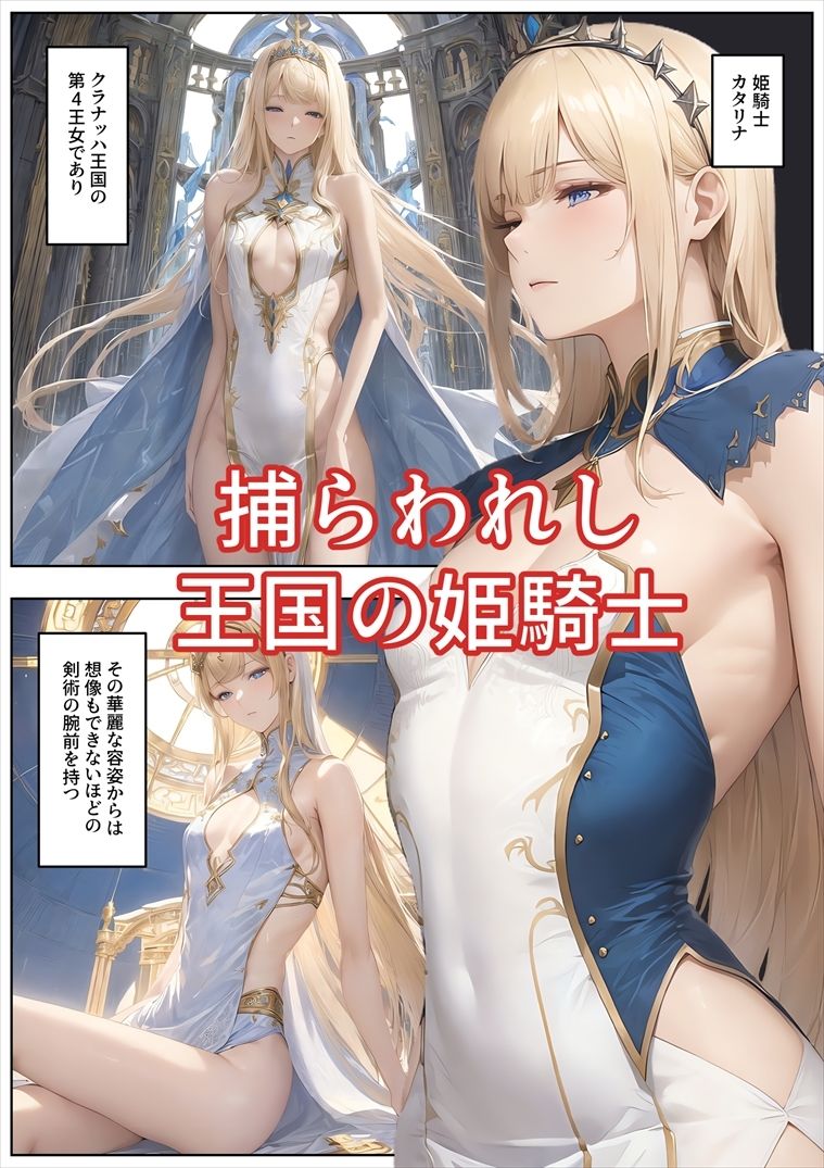 売奴家畜化調教16 姫騎士カタリナ - hitomi raw無料エロ漫画(同人誌)サンプル画像 001