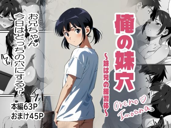 俺の妹穴〜妹は兄の練習体〜 の表紙