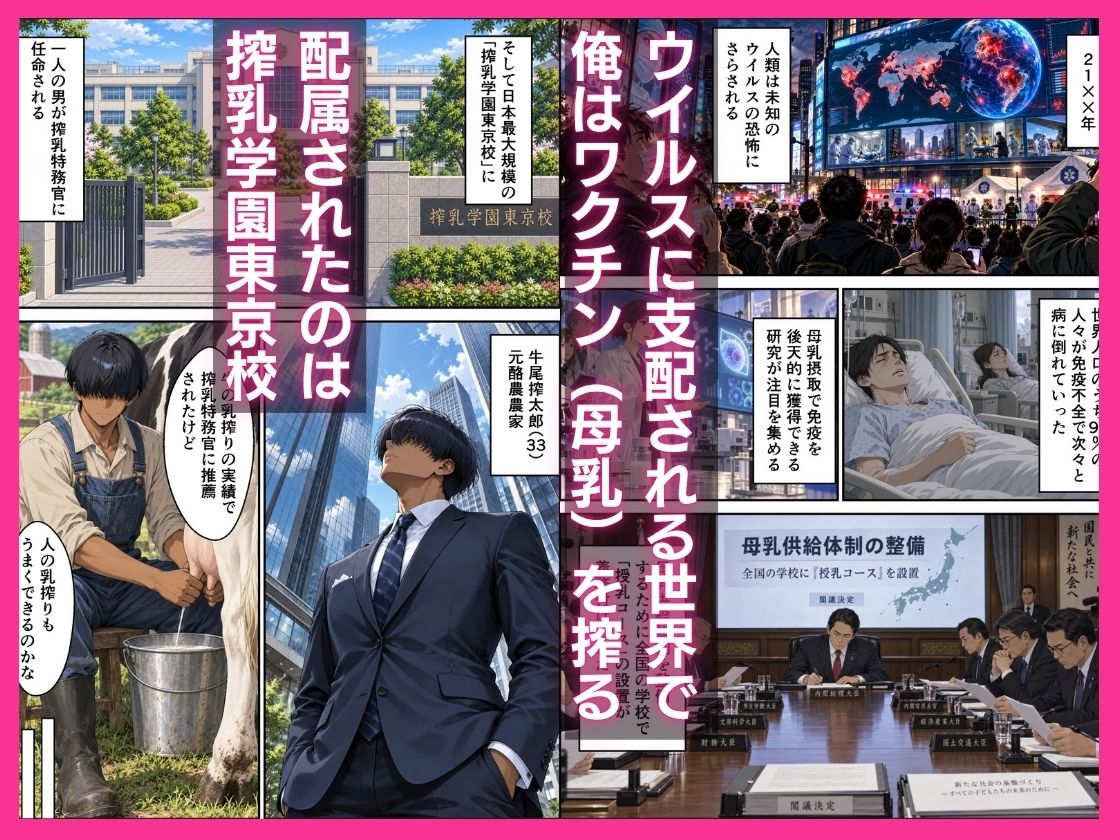 陥没乳首の一軍ギャルを搾乳特務官の俺が噴乳肉奴●にした話 サンプル画像 1