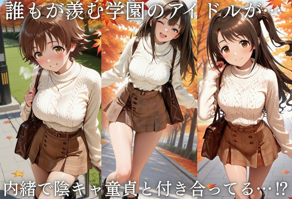 【無料エロ漫画】d_831975 アイドルが弱みを握られてNTRされ中出しされた話(ちひたく)
