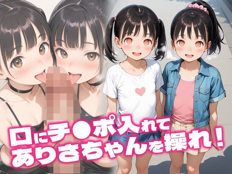 チ●ポを口に入れると少女を操れる世界〜その2〜 - hitomi raw無料エロ漫画(同人誌)サンプル画像 001