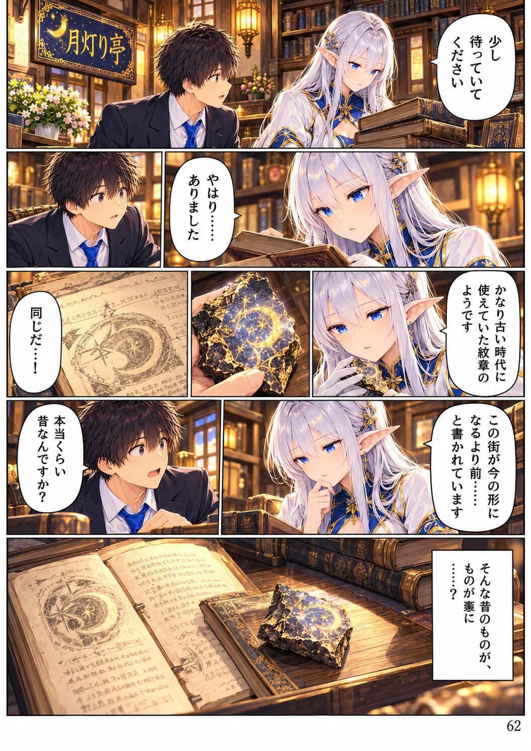 【全11話・約110P・フルカラー】異世界転移したら美女だらけの宿屋に就職しました！？ 第1部 〜月灯り亭と月の道〜本編 画像2