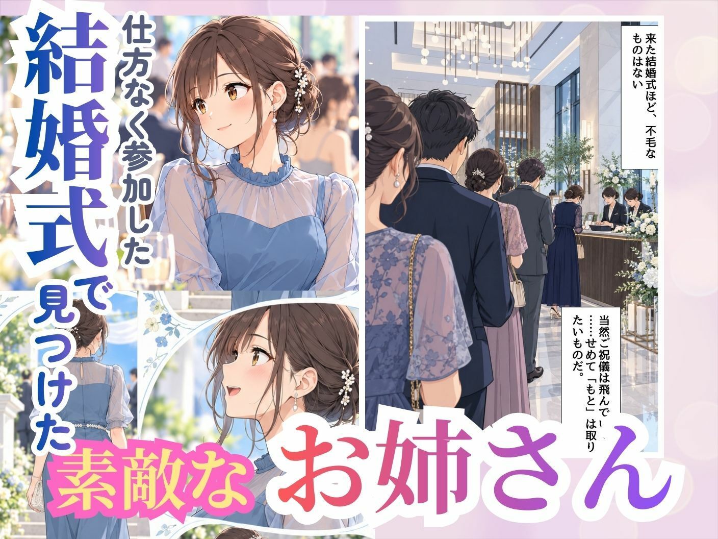 結婚式でお持ち帰りしたお姉さん、38歳だった件 サンプル画像 1