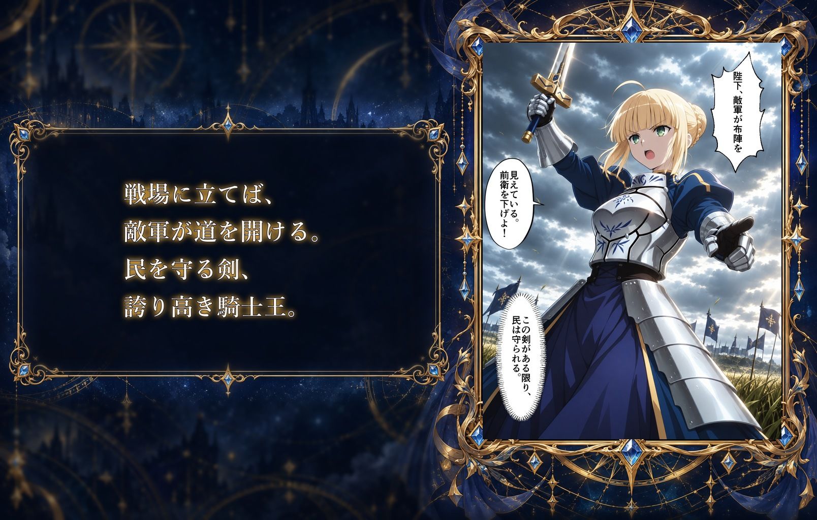 騎士王の敗北 画像1