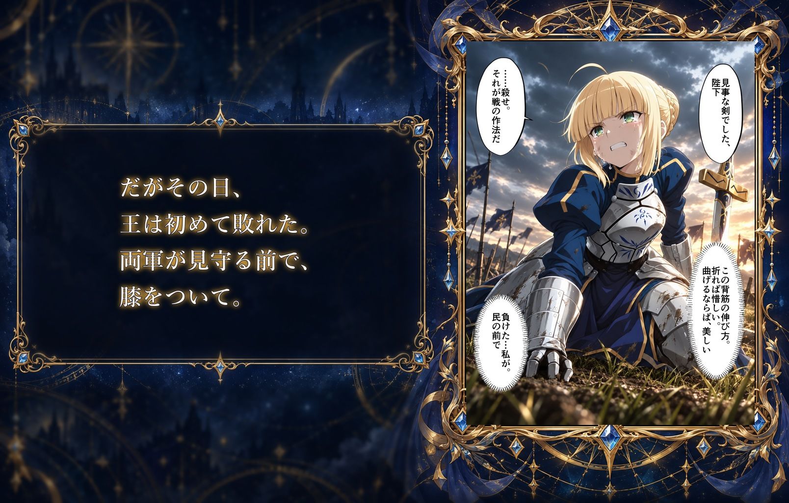 騎士王の敗北 画像2