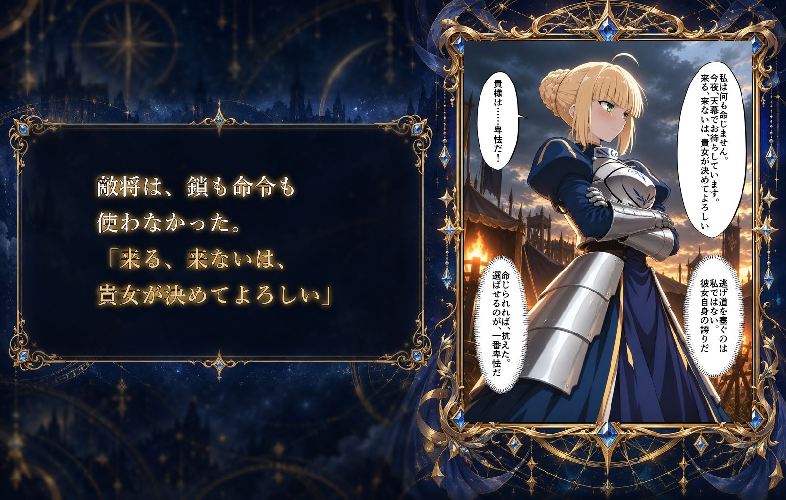 騎士王の敗北 画像3
