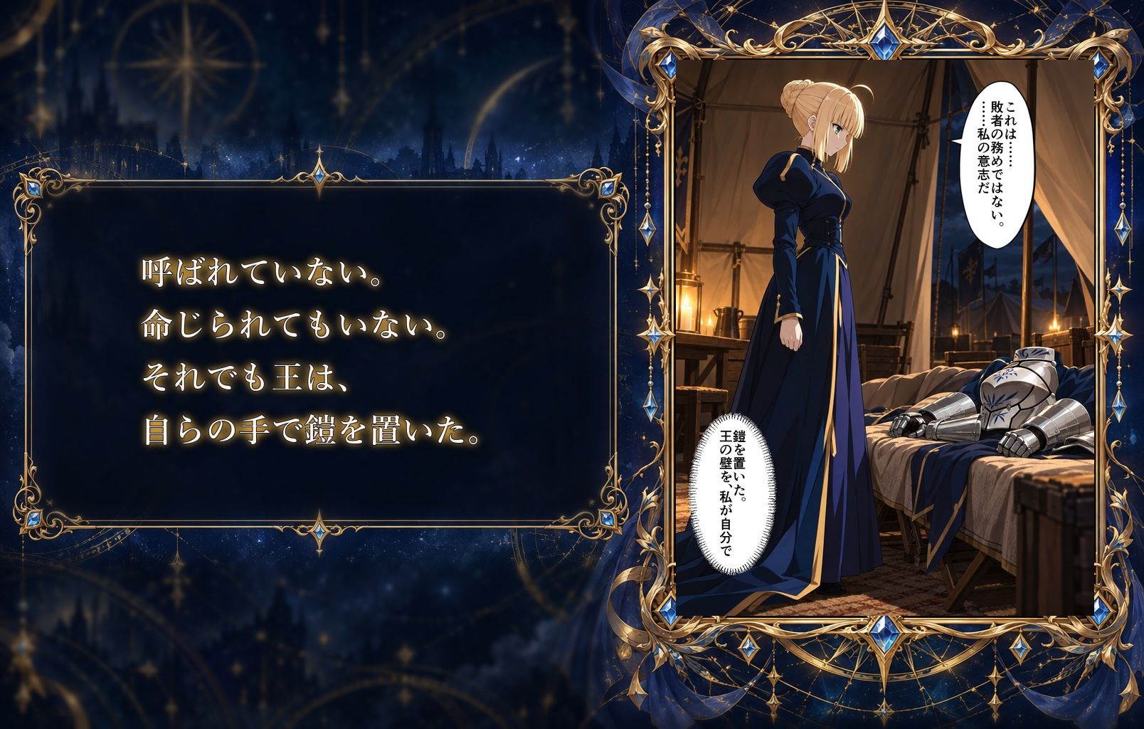 騎士王の敗北 画像8