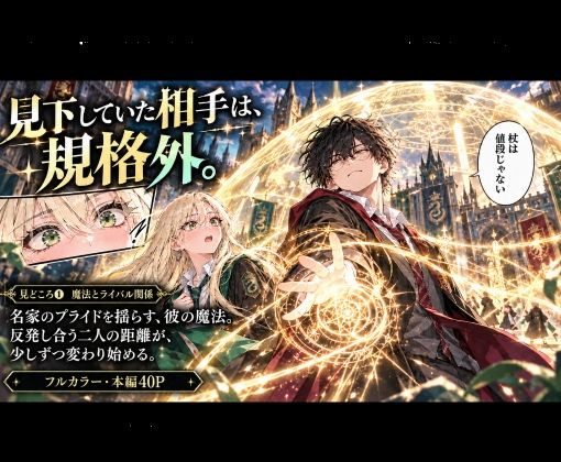 魔法学校で隣のクラスのギャルと付き合う話 画像2