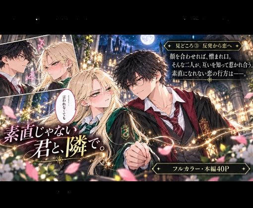 魔法学校で隣のクラスのギャルと付き合う話 画像4
