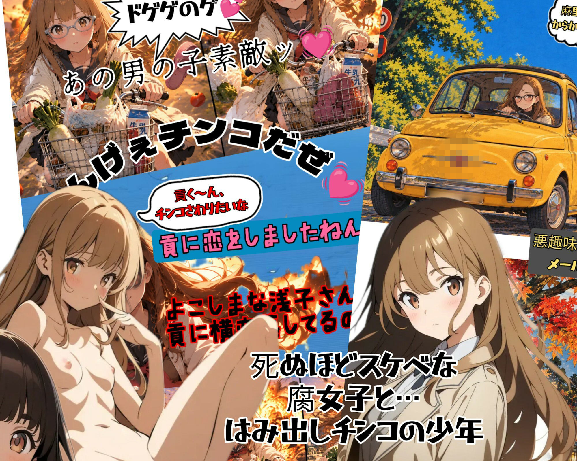 朝勃ち温泉 サンプル5ページ
