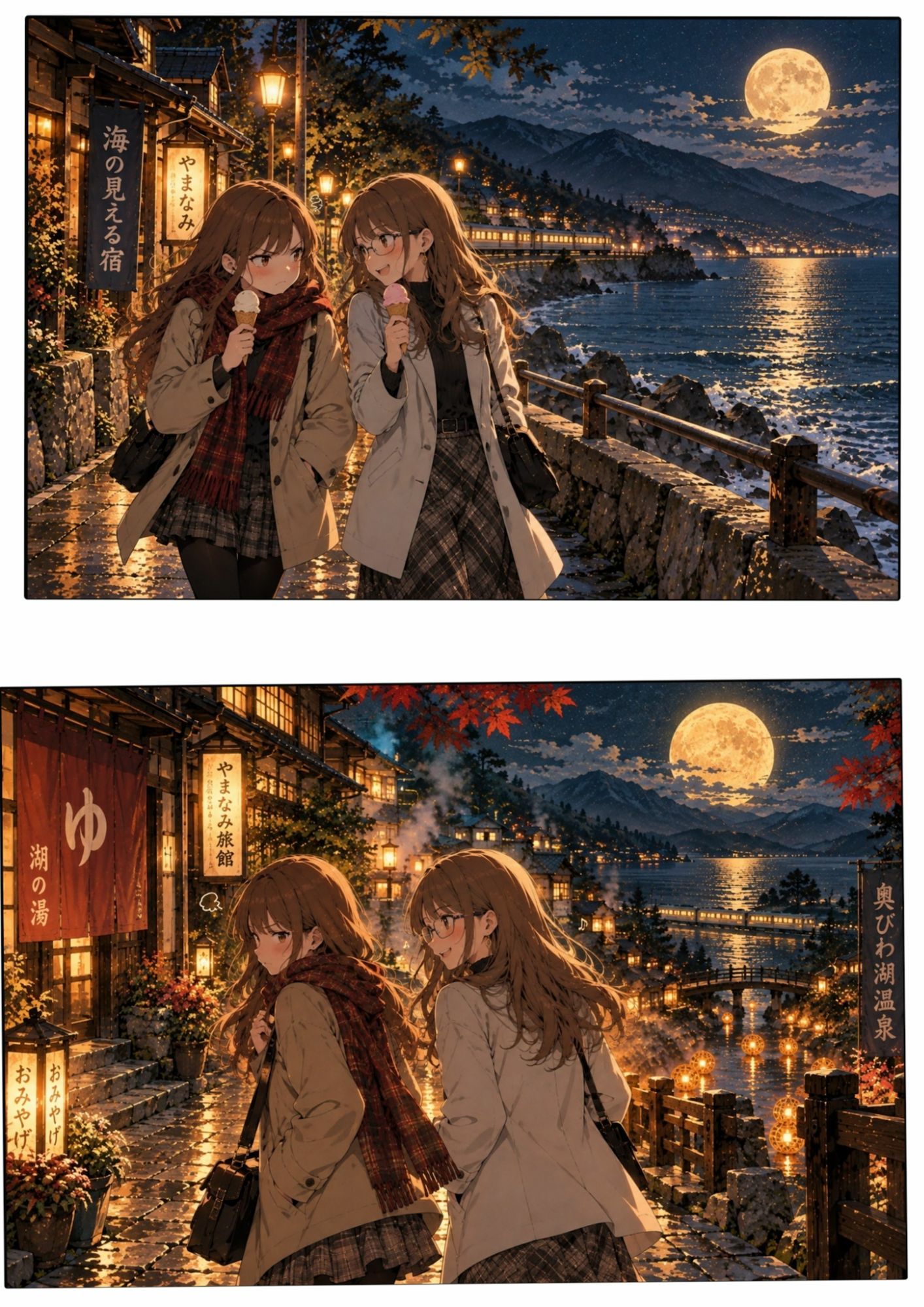 朝勃ち温泉 サンプル7ページ