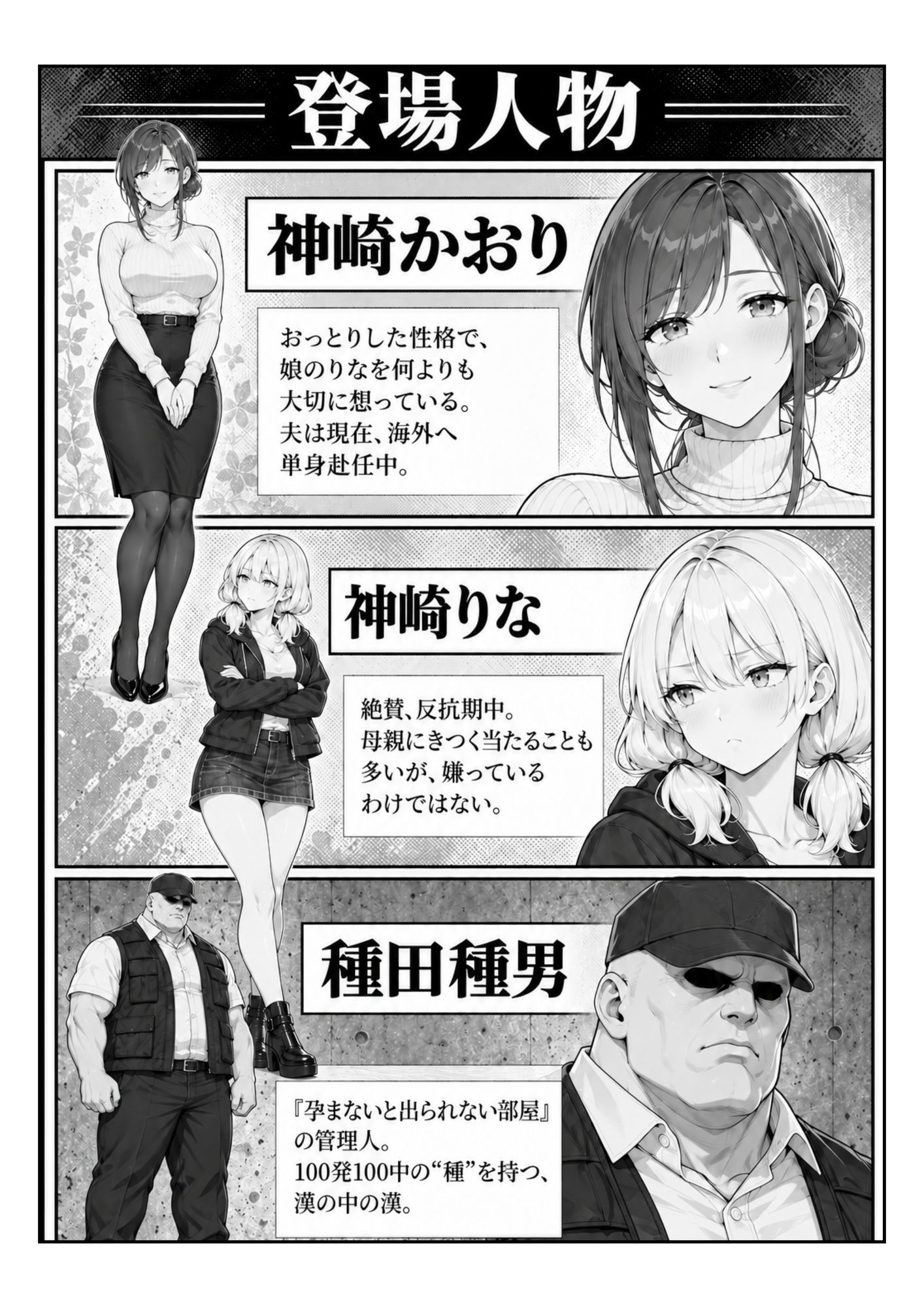 孕まないと出れない部屋2〜親子破壊編〜 画像1