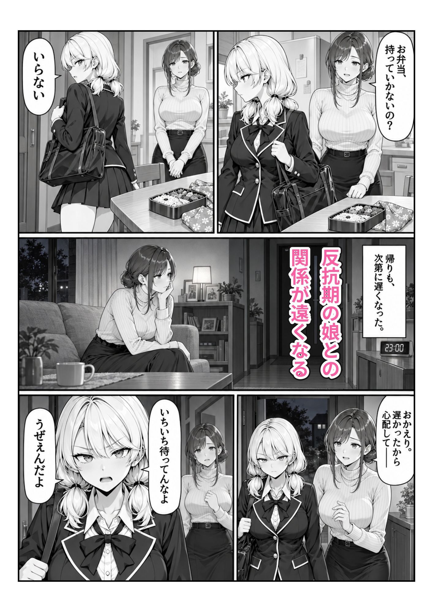 孕まないと出れない部屋2〜親子破壊編〜 画像2