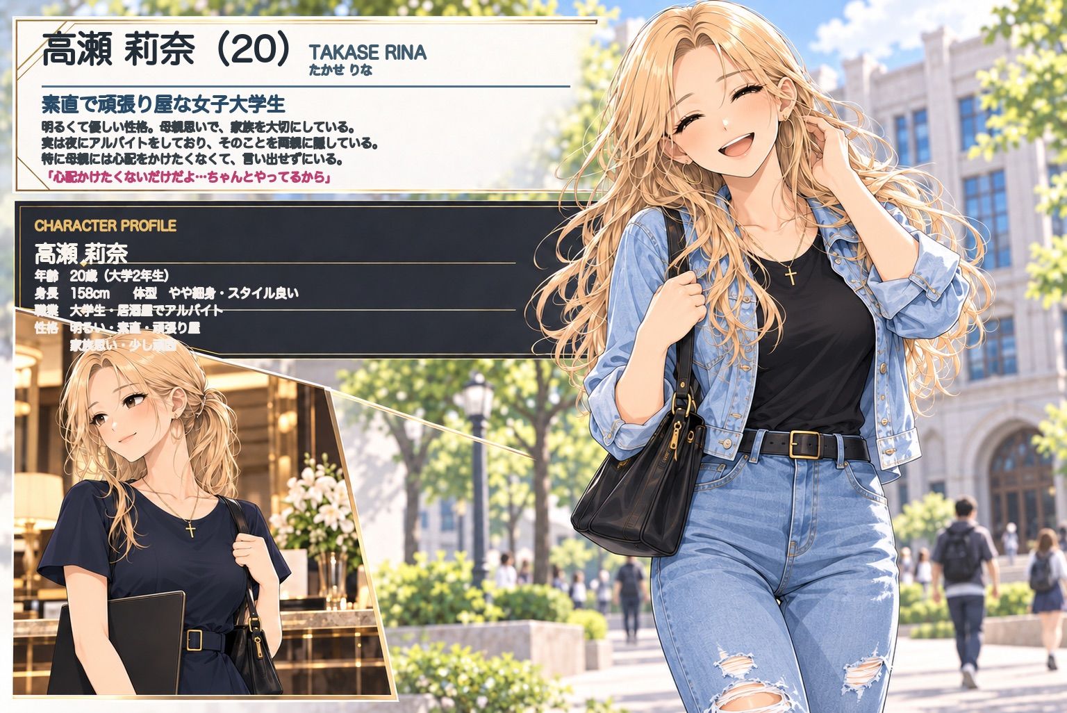 秘密、見つけました。娘を調べて下さい。高瀬美和編 サンプル2
