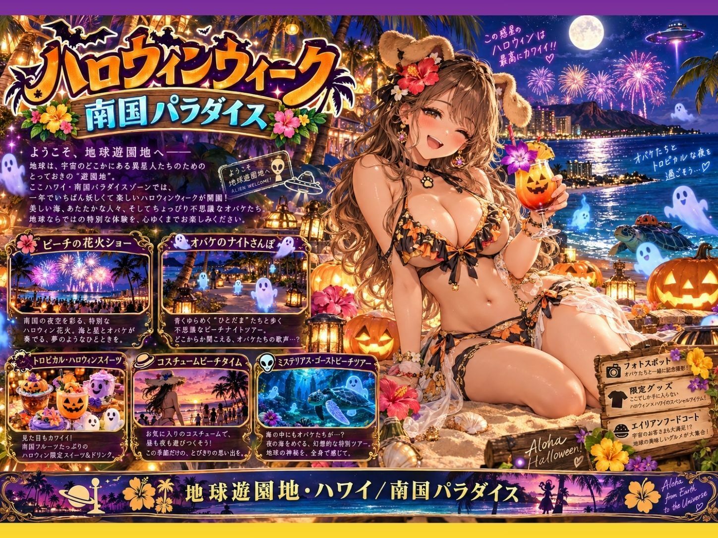 地球遊園地の歩き方 ハロウィン編1 画像4