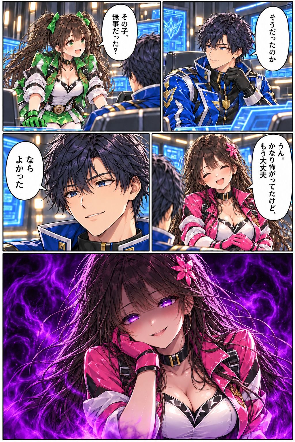 憑依ヒロイン 画像3