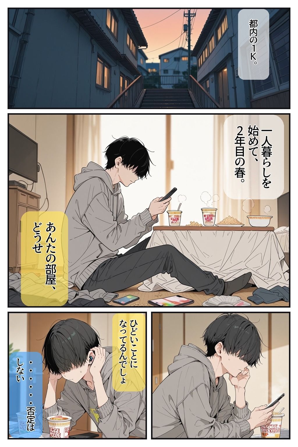 憧れの人妻家政婦が隣の旦那とヤってたので、告白したらとんでもないことになった 画像9