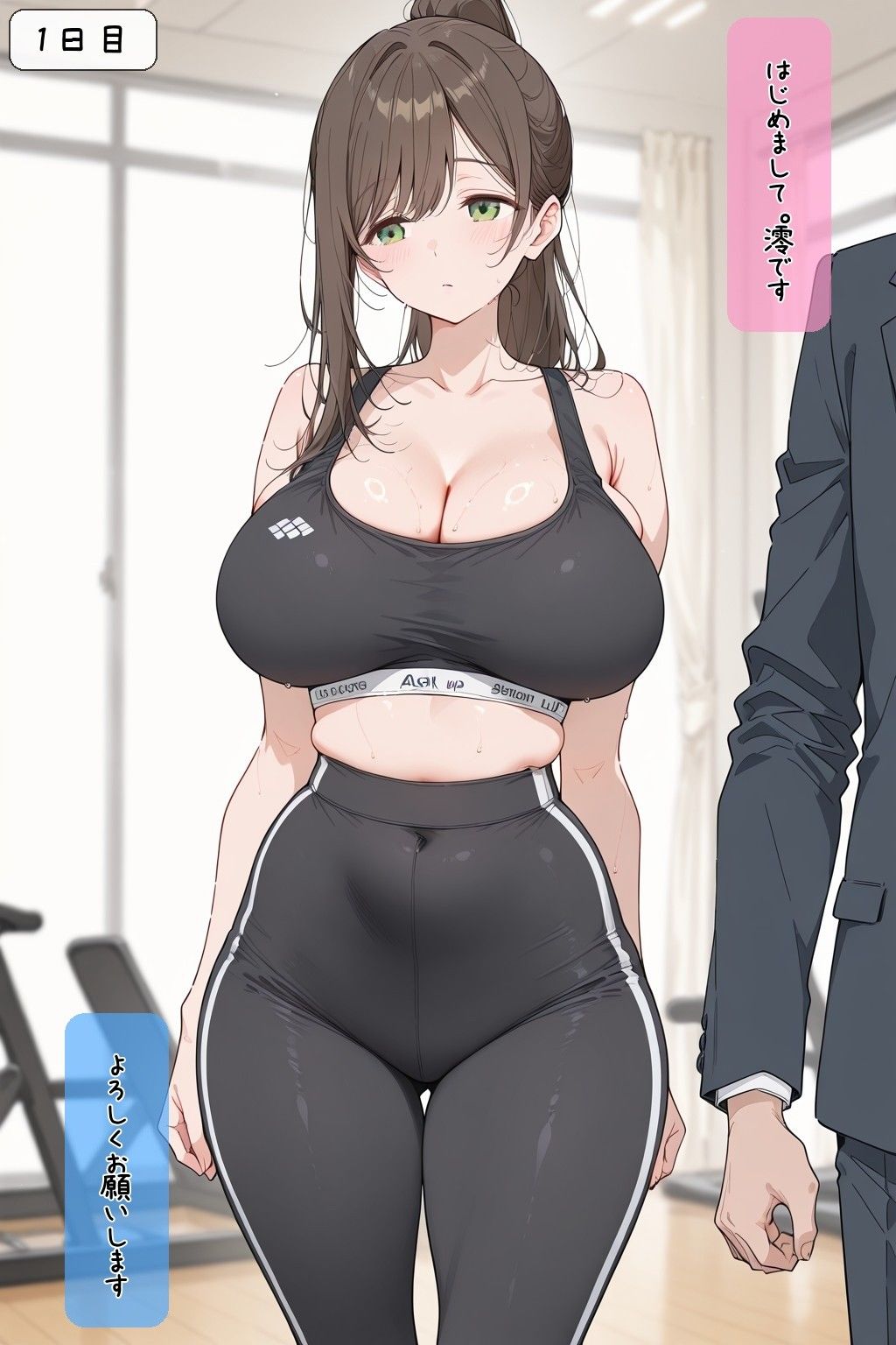 30日後にS○Xするヨガの先生 画像9