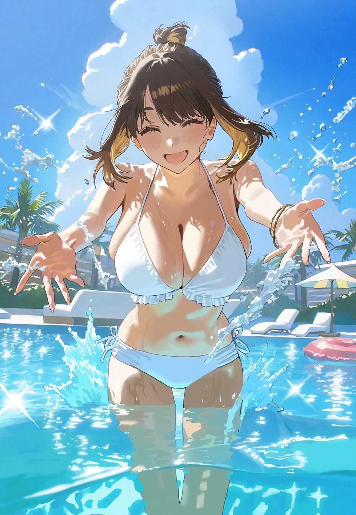 彼氏が「汚いから」ってさせてくれないので、部長に教わることにしました 画像10