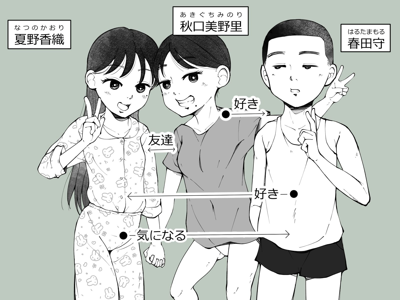 ナツノカオリ〜3秋口美野里の性欲〜 サンプル画像9