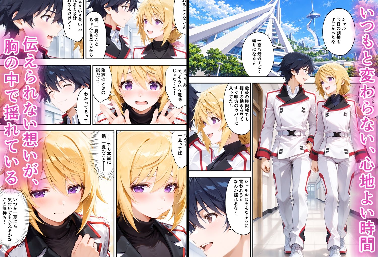 【無料エロ漫画】d_832736 隠された身体、暴かれる秘密(ぶるーと)