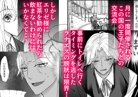 限界!おしがま王子様 画像2