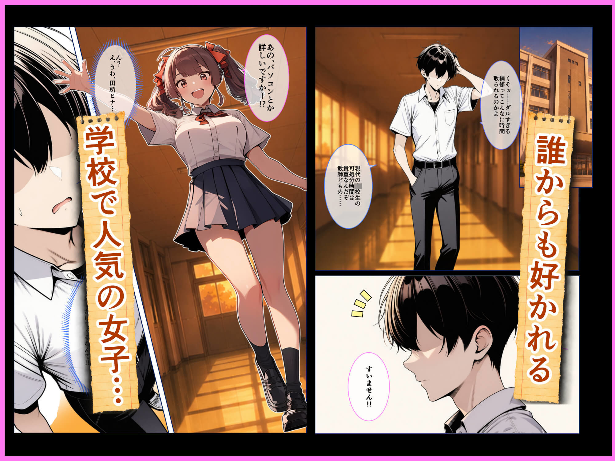 放課後ぎゃくれ サンプル1