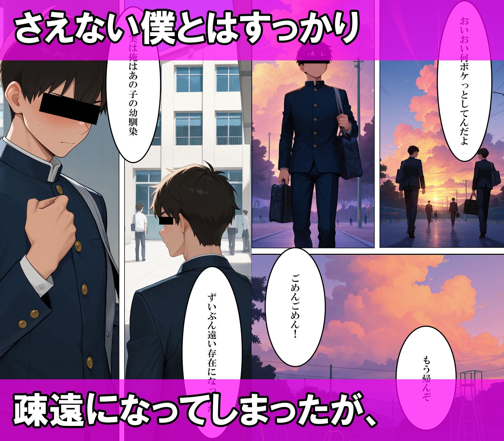 幼馴染の一軍巨乳女子校生と発情いちゃらぶ中出し快楽堕ち サンプル4ページ