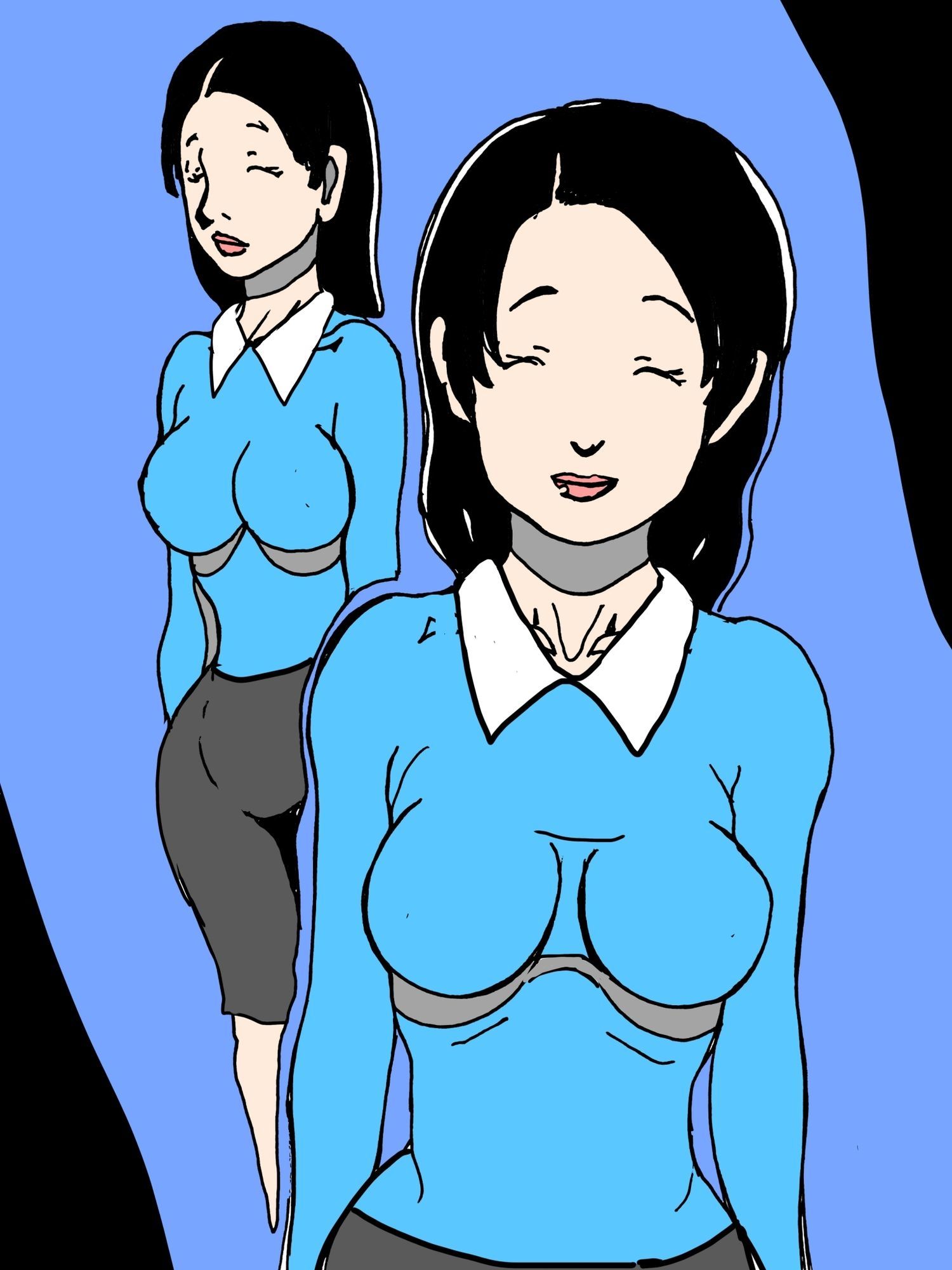 誠実で真面目な妻が百戦錬磨のヤリチンに女心をくすぐられ 画像2
