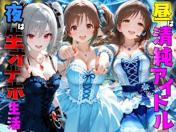 昼はアイドル夜は生オナホ生活  十●愛梨＆新●美波＆神● 蘭子【AI極楽クラブ】