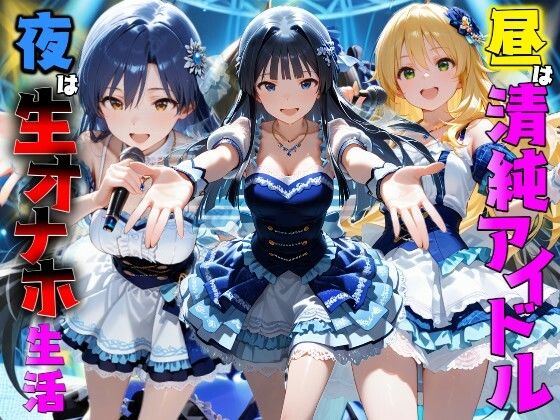 昼はアイドル夜は生オナホ生活  最●静香＆星●美希＆如●千早【AI極楽クラブ】
