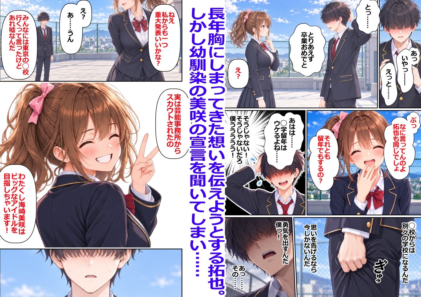 幼馴染がそこそこのアイドルになるまでに払った代償の記録