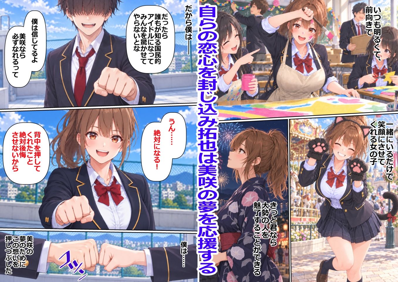 幼馴染がそこそこのアイドルになるまでに払った代償の記録