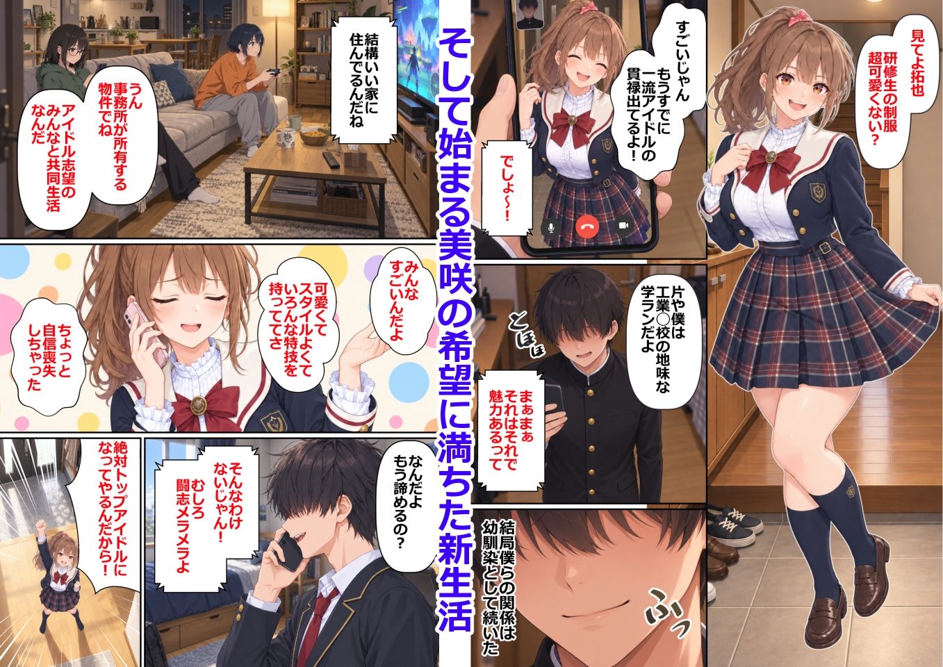 幼馴染がそこそこのアイドルになるまでに払った代償の記録