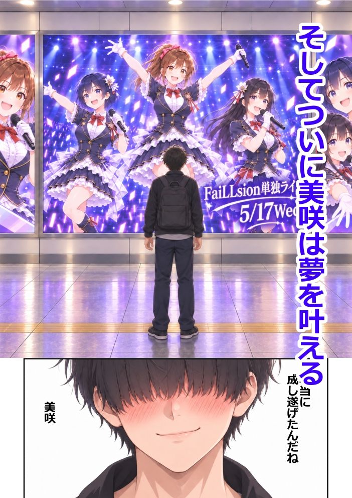 幼馴染がそこそこのアイドルになるまでに払った代償の記録