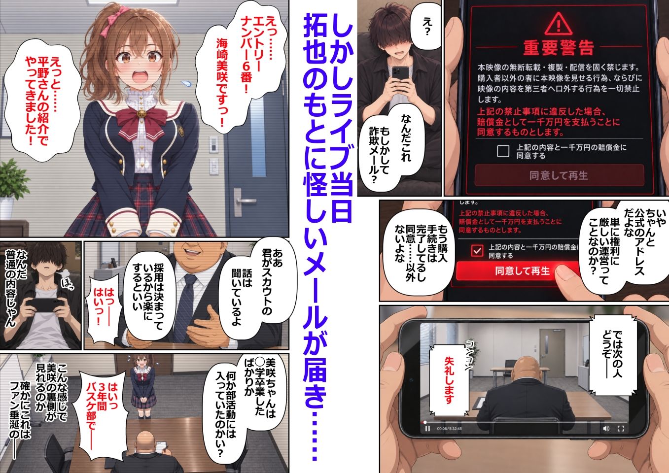 幼馴染がそこそこのアイドルになるまでに払った代償の記録