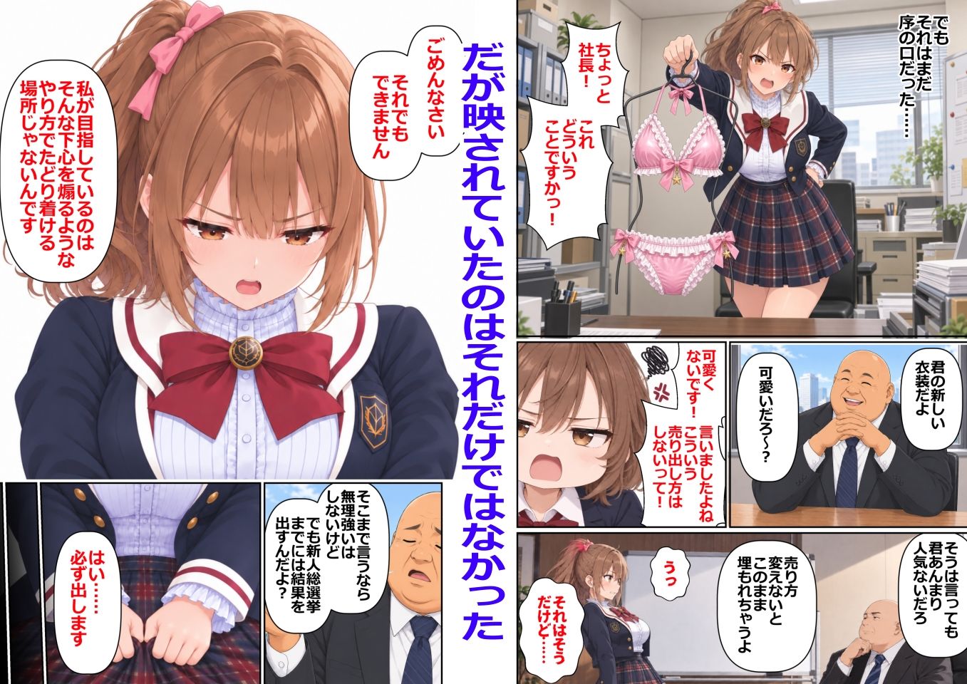 幼馴染がそこそこのアイドルになるまでに払った代償の記録