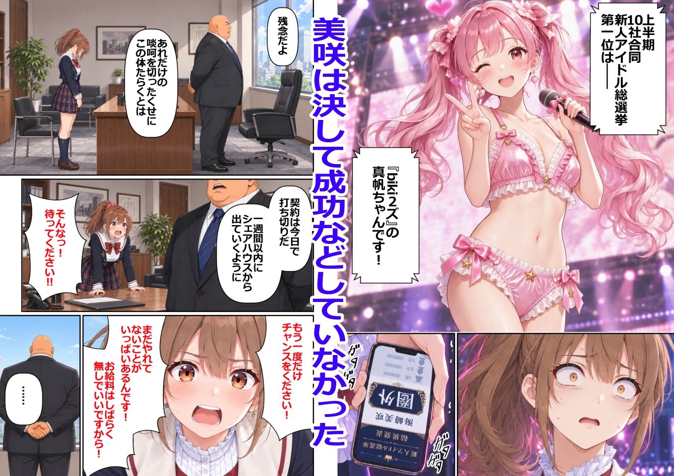 幼馴染がそこそこのアイドルになるまでに払った代償の記録