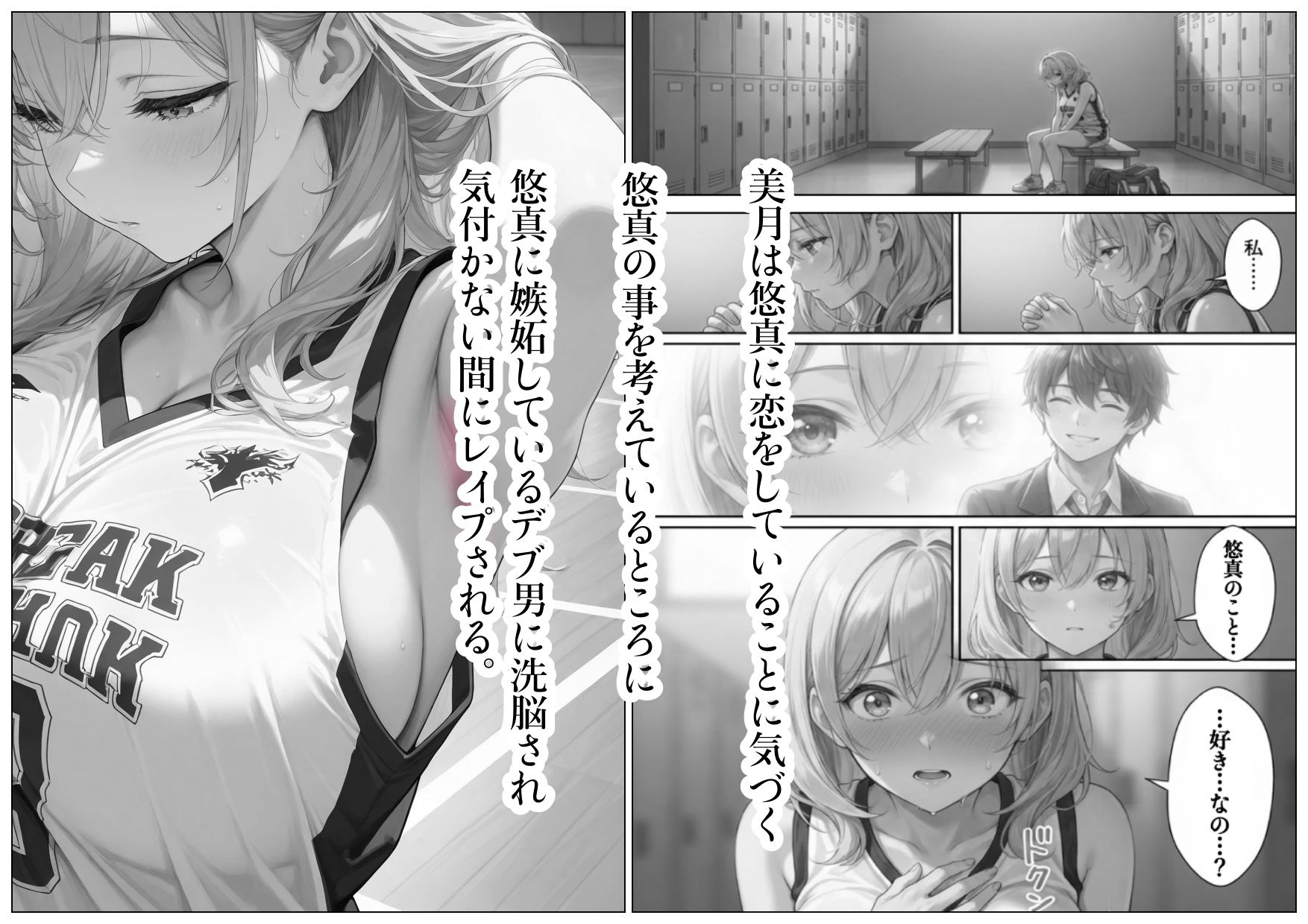 洗脳ー1話ー - hitomi raw無料エロ漫画(同人誌)サンプル画像 006