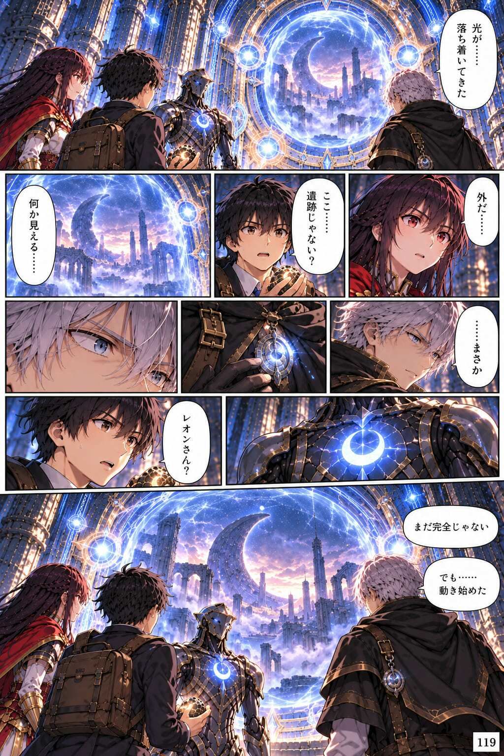 【全11話・約110P・フルカラー】異世界転移したら美女だらけの宿屋に就職しました！？【第2部】「失われた月の道」 画像9