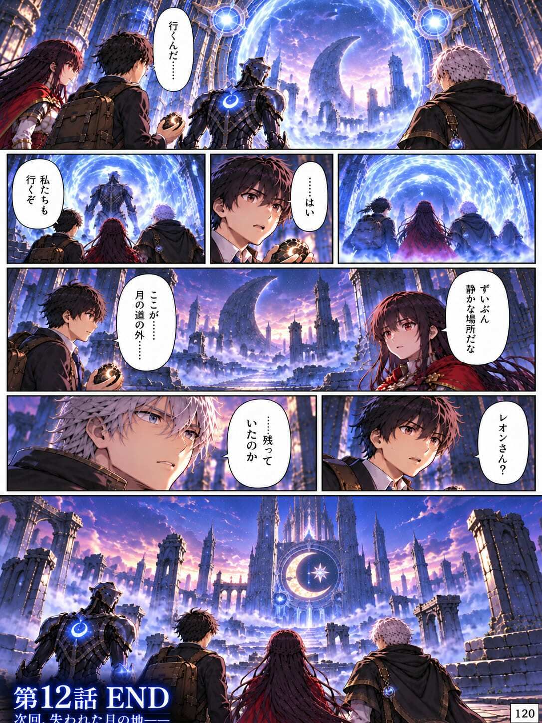 【全11話・約110P・フルカラー】異世界転移したら美女だらけの宿屋に就職しました！？【第2部】「失われた月の道」 画像10