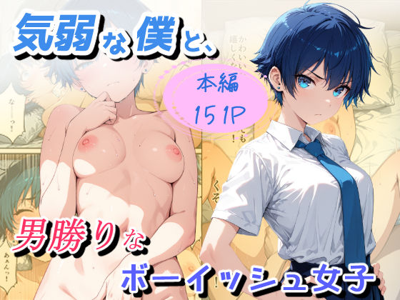 気弱な僕と、男勝りなボーイッシュ女子