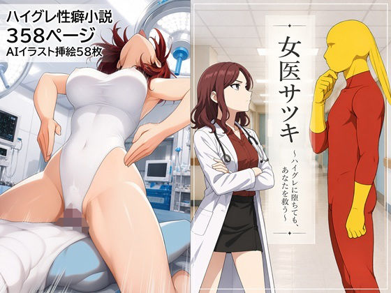 女医サツキ 〜ハイグレに堕ちても、あなたを救う〜 の表紙