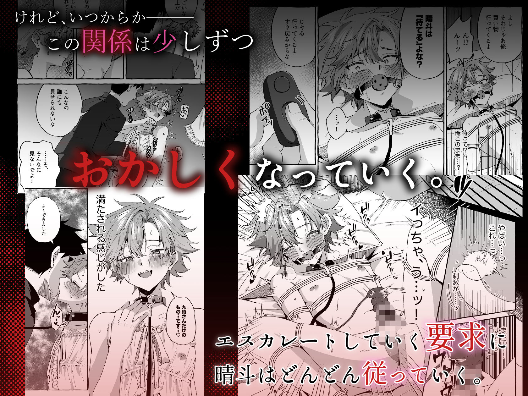 好きな人のペットになりたくて意識トぶ寸前まで躾けられた話【1・2巻同時収録編】 サンプル画像4